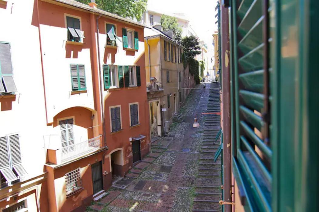 The Music Place Apartment Genoa Bagian luar foto